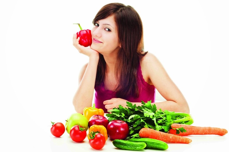 Cách giảm cân bằng ăn rau củ quả